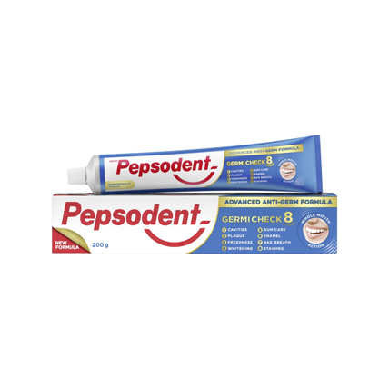 Pepsodent Tooth Paste Germi Check 8 Actions